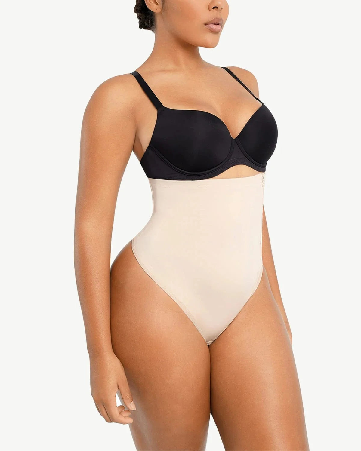 PureForm AeroSlim Side Zip Thong — TitanFlex™