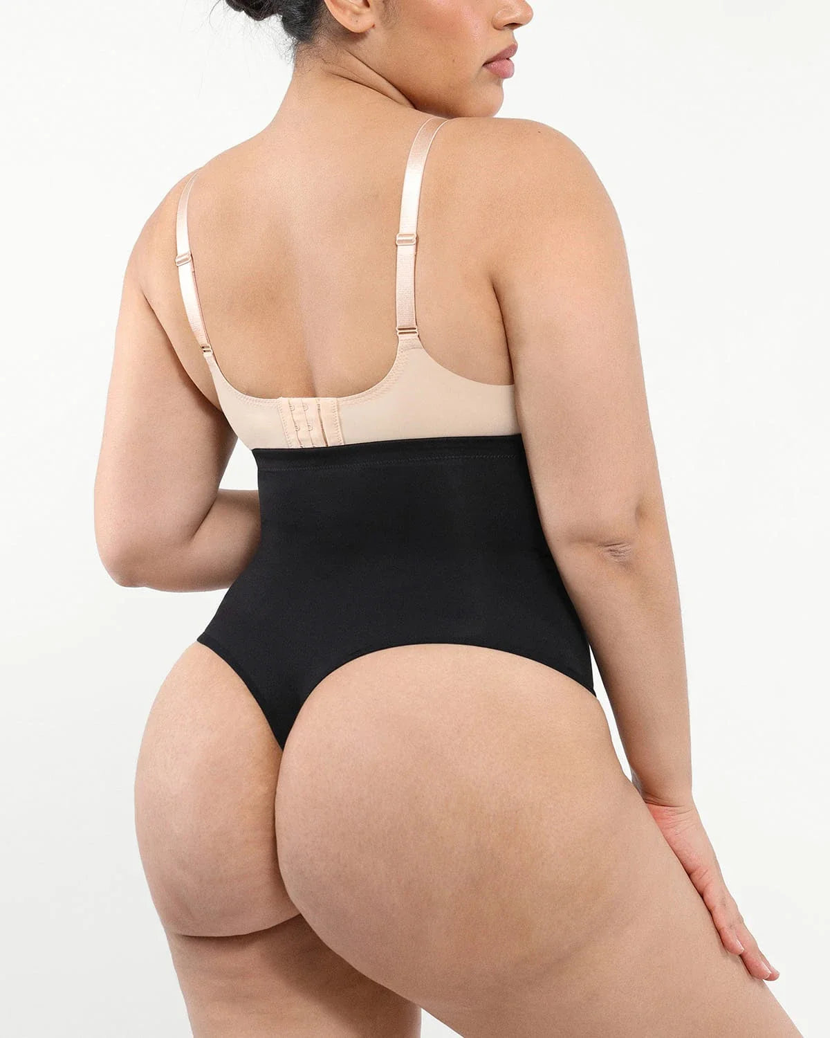 PureForm AeroSlim Side Zip Thong — TitanFlex™