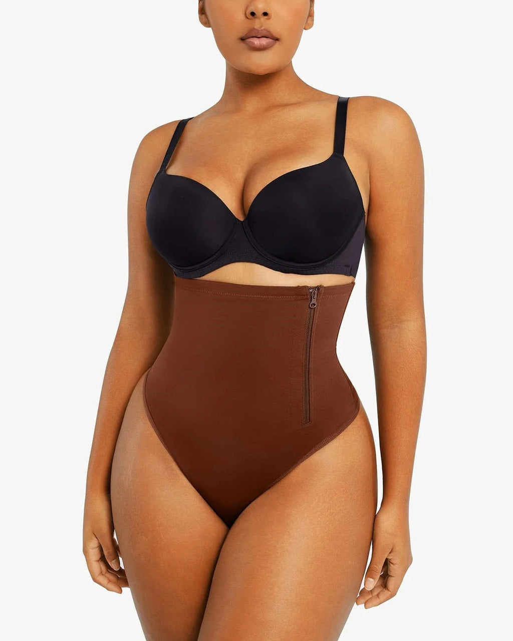 PureForm AeroSlim Side Zip Thong — TitanFlex™