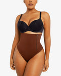 PureForm AeroSlim Side Zip Thong — TitanFlex™