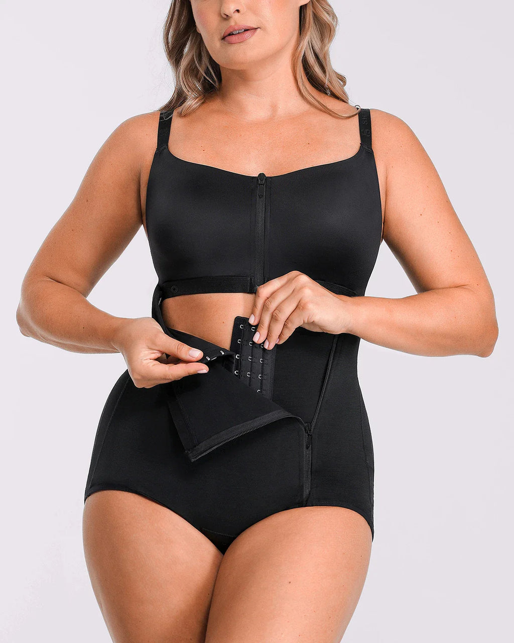 LiftLuxe AeroSlim Slip-body met ingebouwde buikband — TitanFlex™