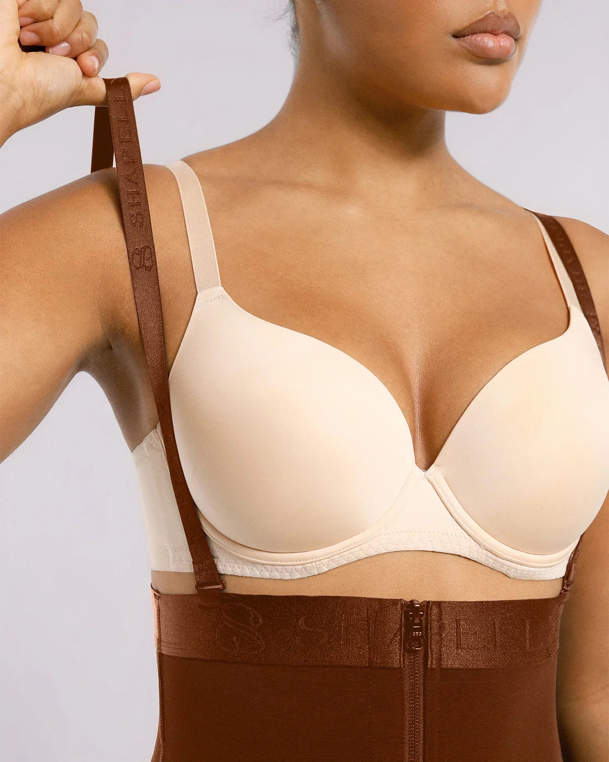 LiftLuxe AeroSlim Corrigerende short met stevige buikcompressie — TitanFlex™