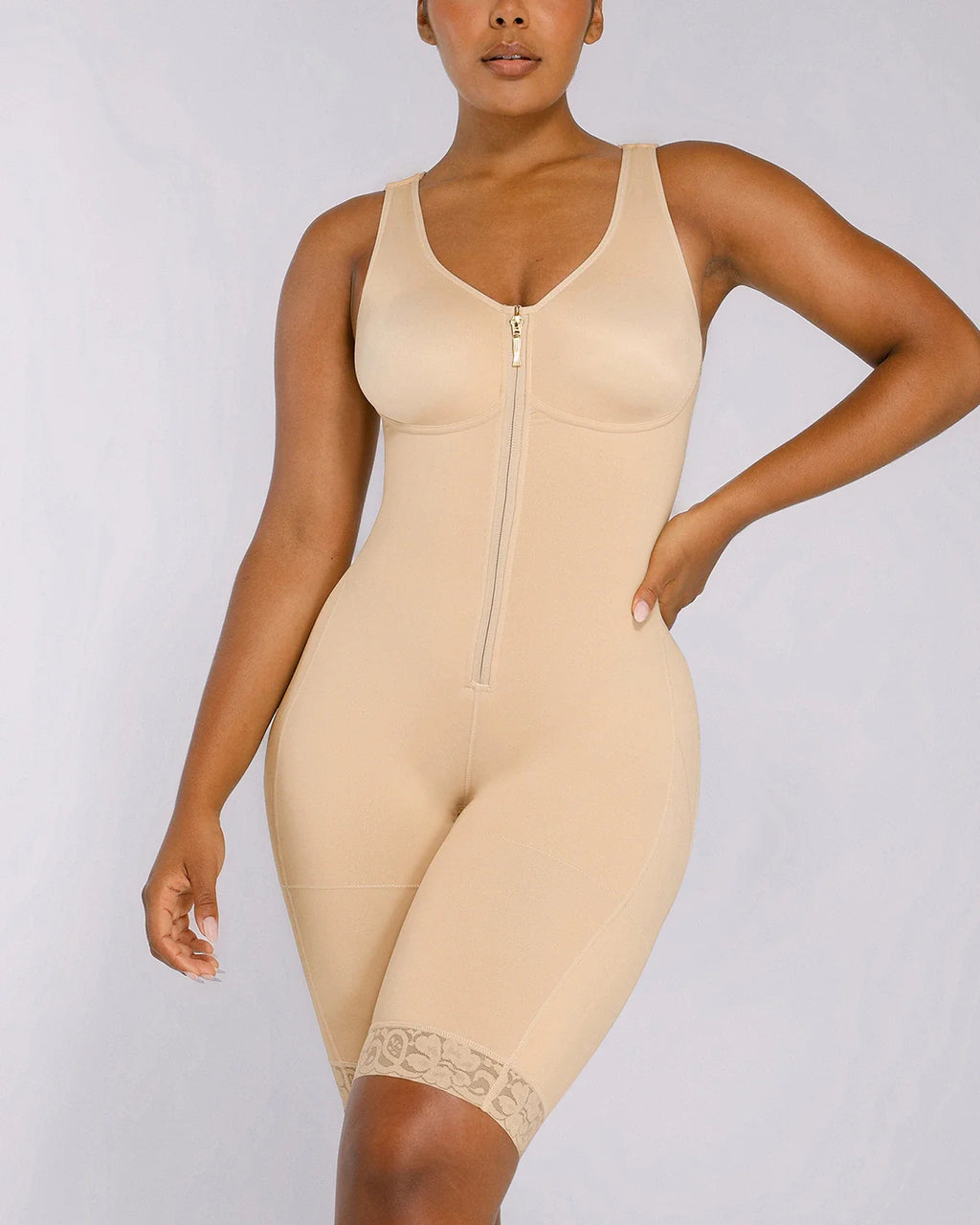 LiftLuxe AeroSlim Full Coverage Bodysuit — TitanFlex™
