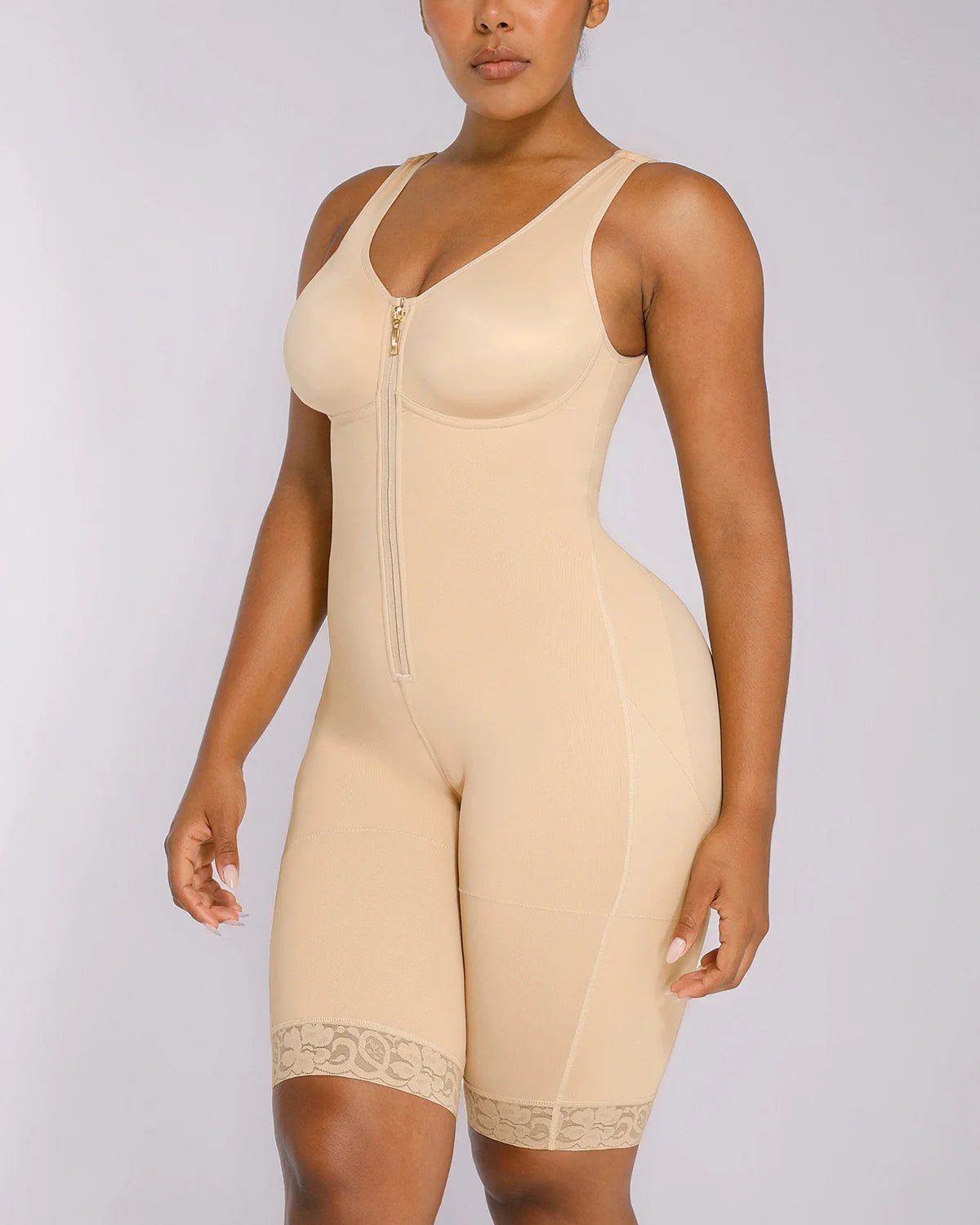LiftLuxe AeroSlim Full Coverage Bodysuit — TitanFlex™