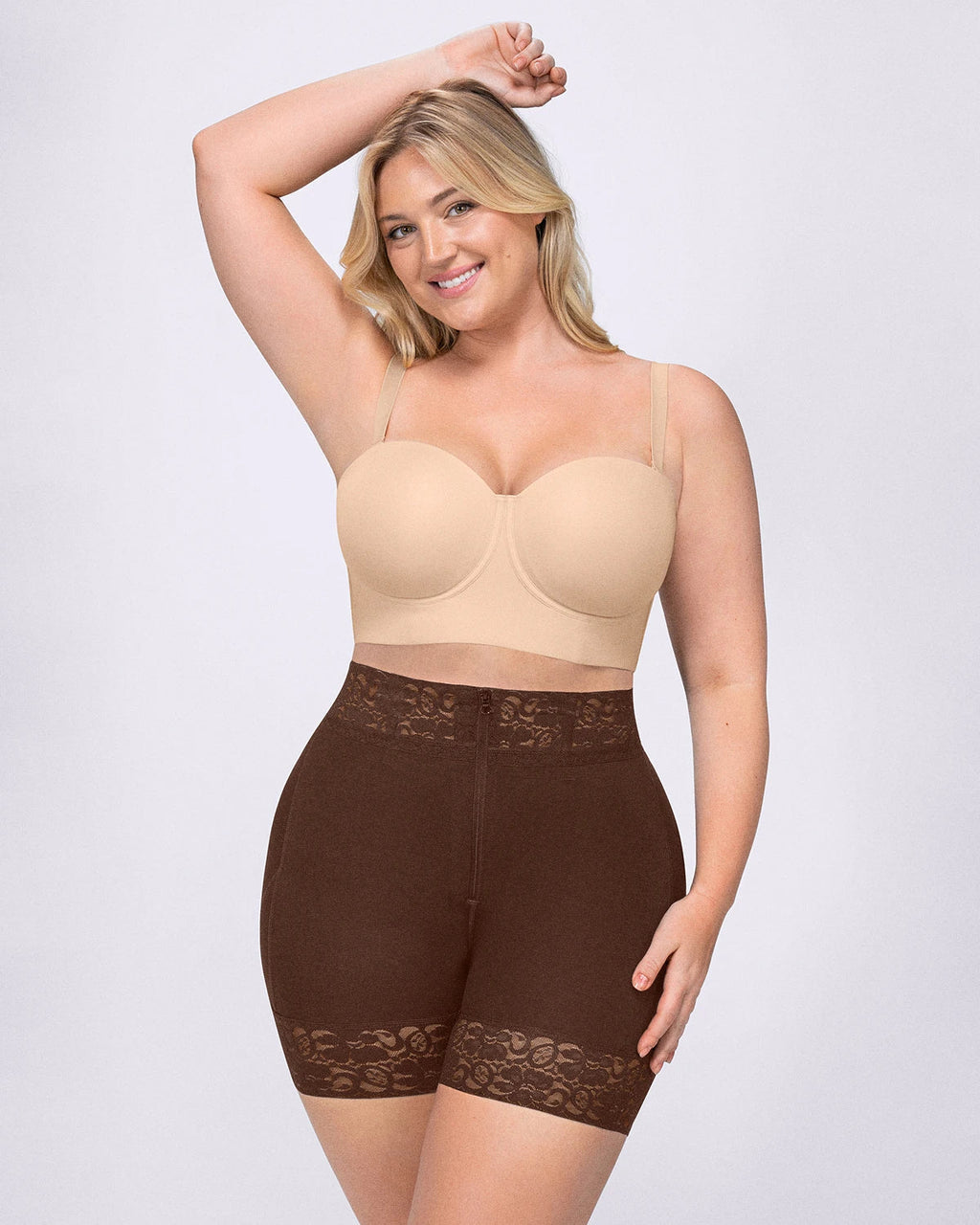 LiftLuxe AeroSlim Mid-Rise Steel Boned Butt-Lifting Short — TitanFlex™