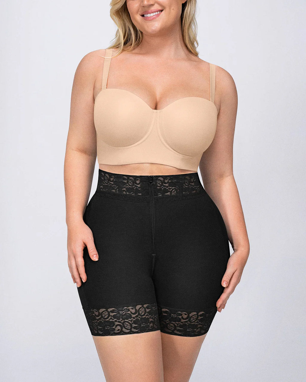 LiftLuxe AeroSlim Mid-Rise Steel Boned Butt-Lifting Short — TitanFlex™