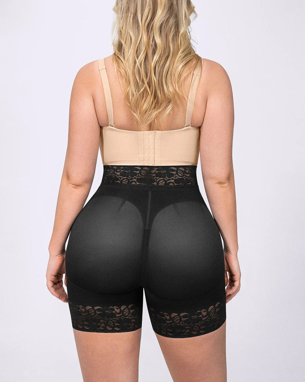 LiftLuxe AeroSlim Mid-Rise Steel Boned Butt-Lifting Short — TitanFlex™