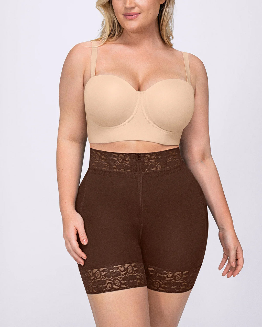 LiftLuxe AeroSlim Mid-Rise Steel Boned Butt-Lifting Short — TitanFlex™