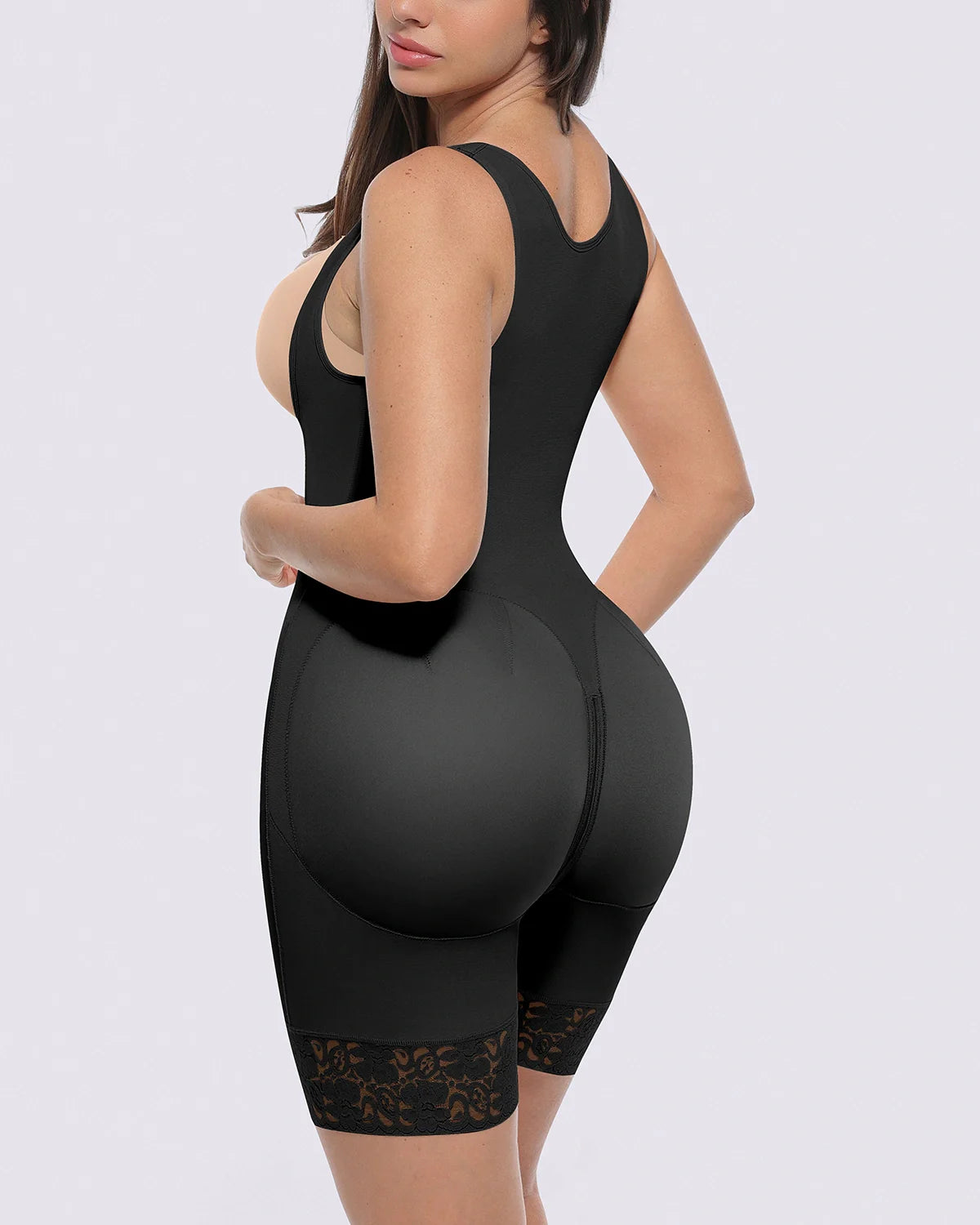 LiftLuxe AeroSlim Brustfreier Bauchweg-Body — TitanFlex™
