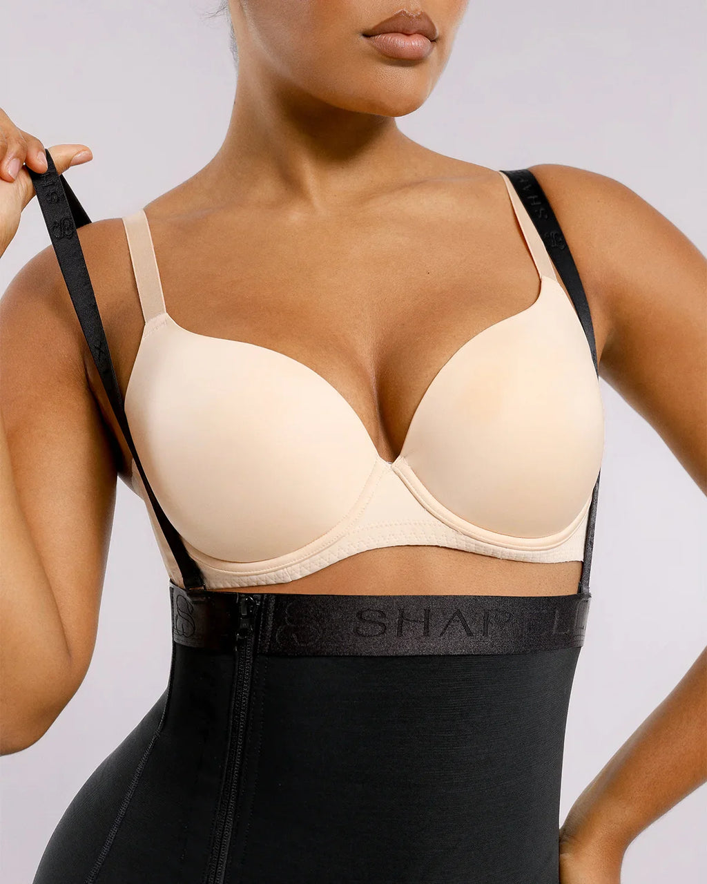 LiftLuxe AeroSlim Corrigerende short met stevige buikcompressie — TitanFlex™