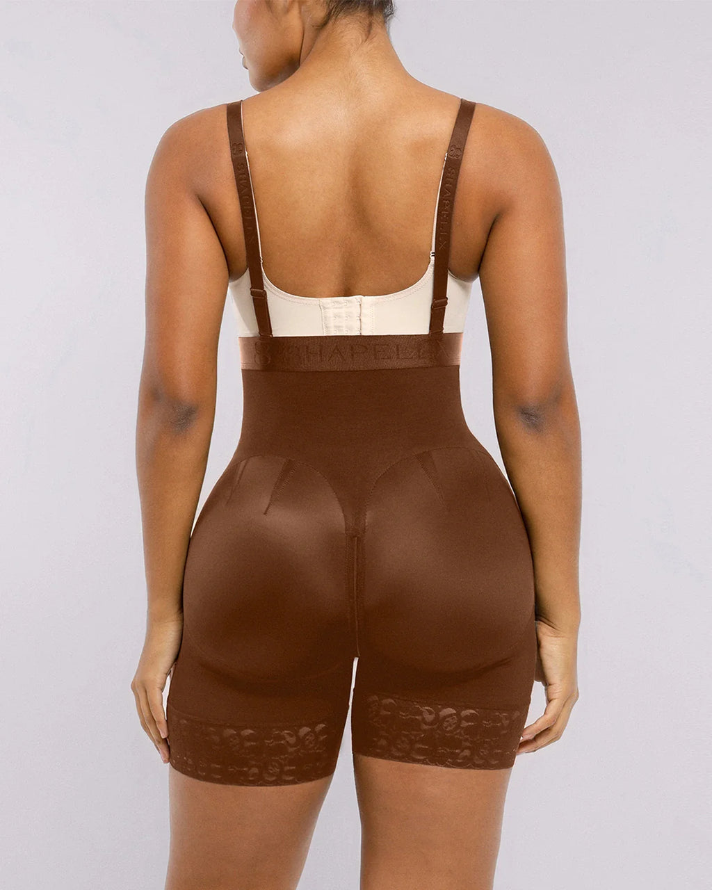LiftLuxe AeroSlim Corrigerende short met stevige buikcompressie — TitanFlex™