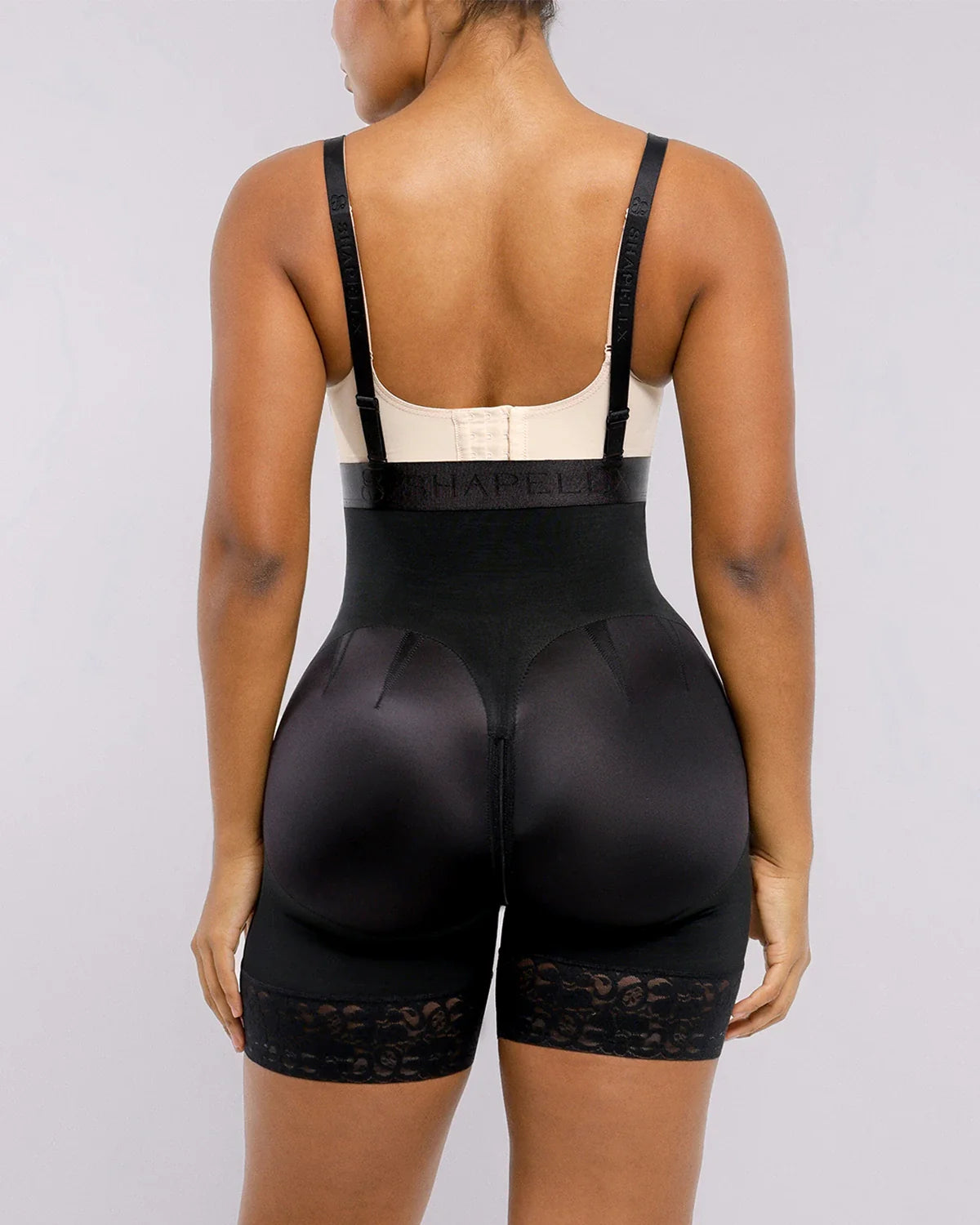 LiftLuxe AeroSlim Corrigerende short met stevige buikcompressie — TitanFlex™