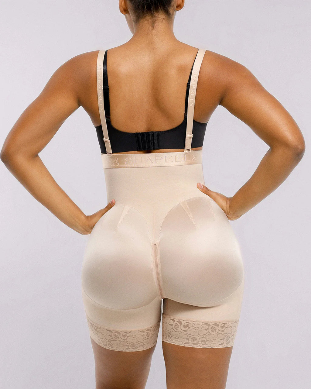 LiftLuxe AeroSlim Corrigerende short met stevige buikcompressie — TitanFlex™
