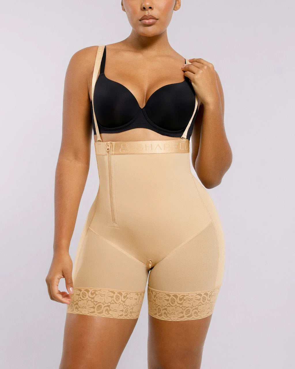 LiftLuxe AeroSlim Corrigerende short met stevige buikcompressie — TitanFlex™