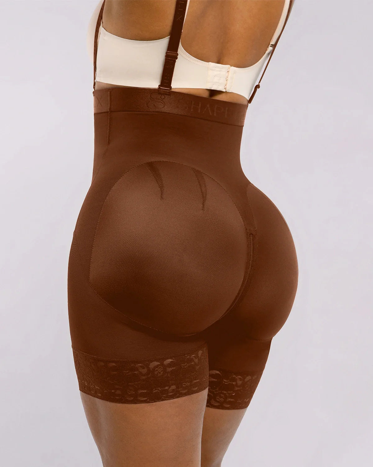 LiftLuxe AeroSlim Corrigerende short met stevige buikcompressie — TitanFlex™