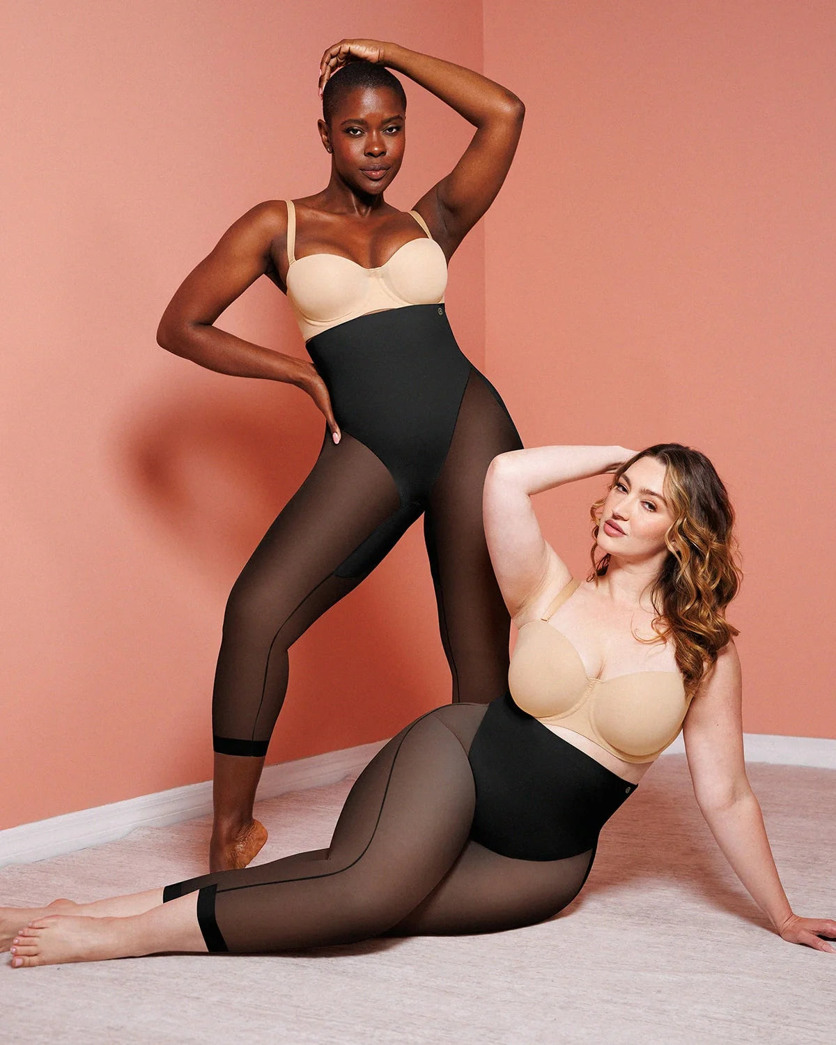 LiftLuxe FlexMesh Capri mit Po-Lifting-Effekt — CoreFlex™