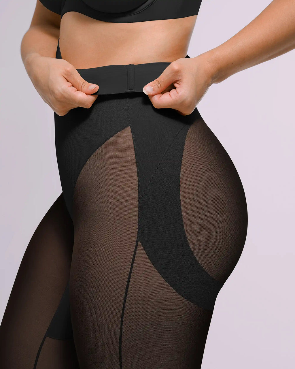 LiftLuxe FlexMesh Capri mit Po-Lifting-Effekt — CoreFlex™