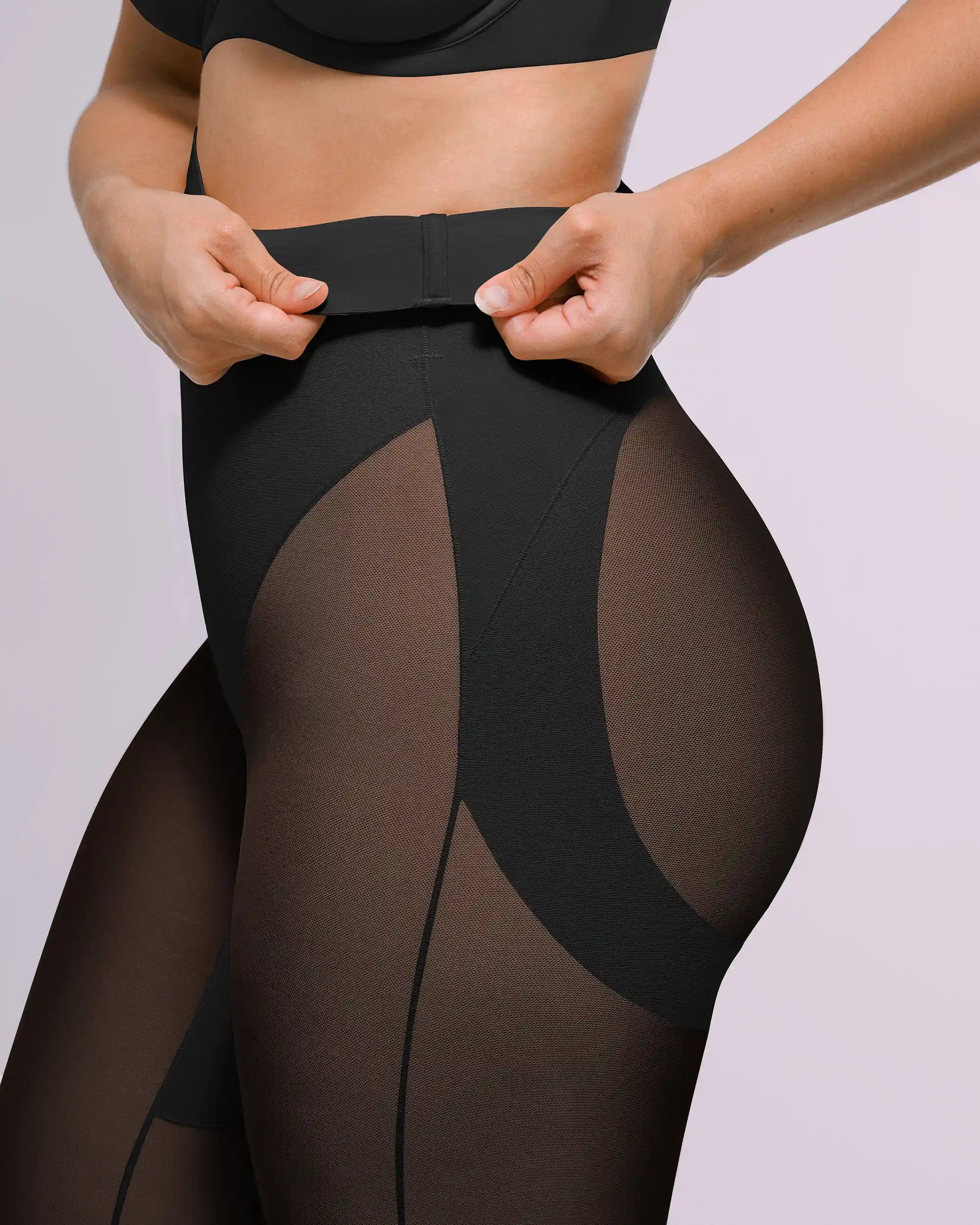 LiftLuxe FlexMesh Capri mit Po-Lifting-Effekt — CoreFlex™