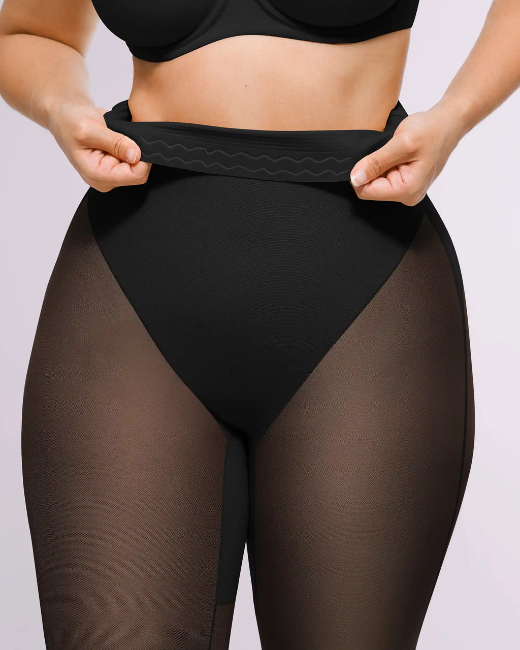 LiftLuxe FlexMesh Capri mit Po-Lifting-Effekt — CoreFlex™