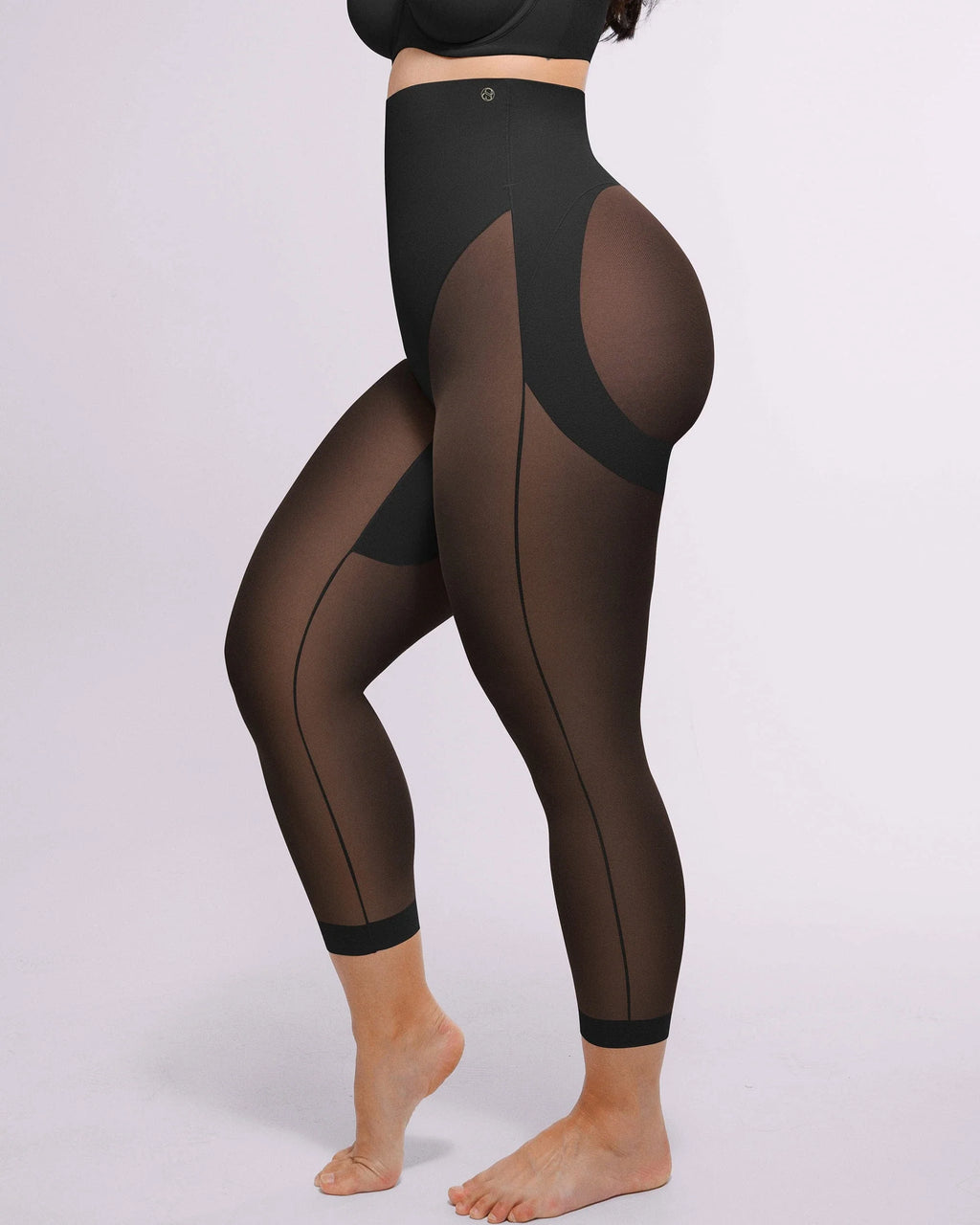 LiftLuxe FlexMesh Capri mit Po-Lifting-Effekt — CoreFlex™
