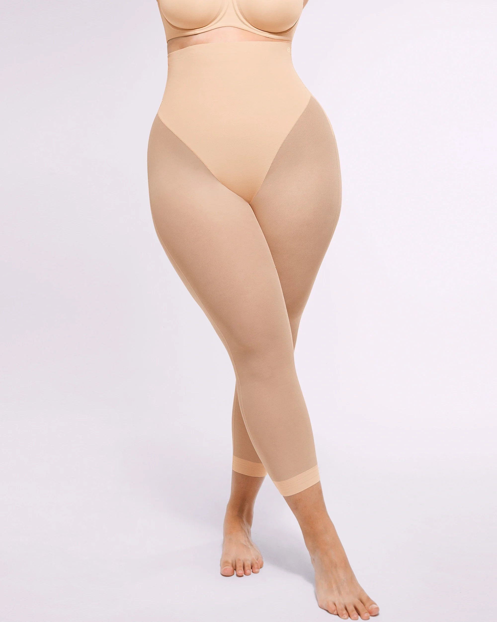 LiftLuxe FlexMesh Capri mit Po-Lifting-Effekt — CoreFlex™