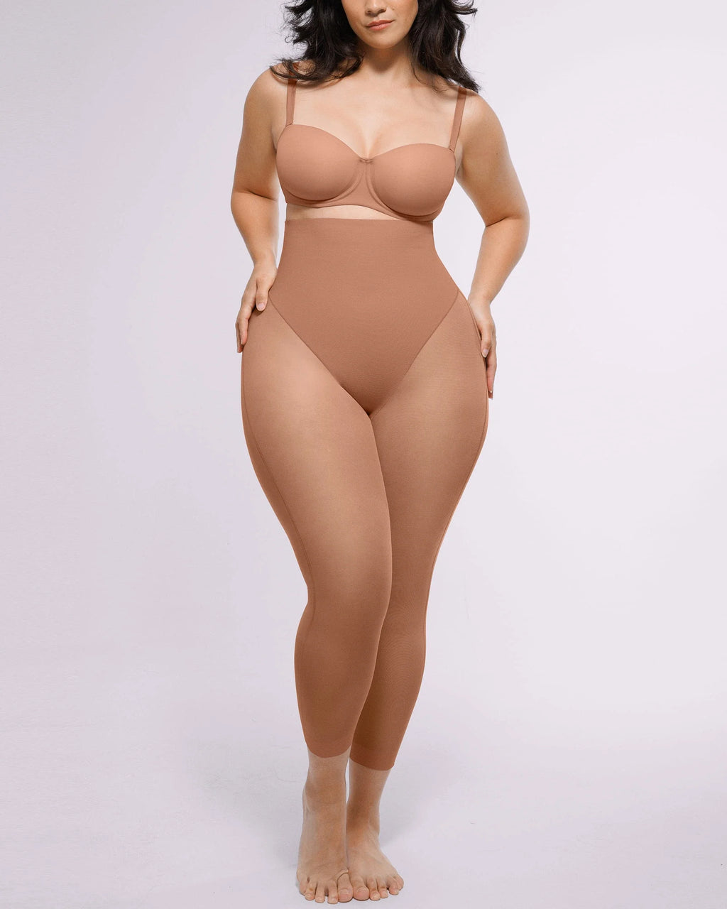 LiftLuxe FlexMesh Capri mit Po-Lifting-Effekt — CoreFlex™