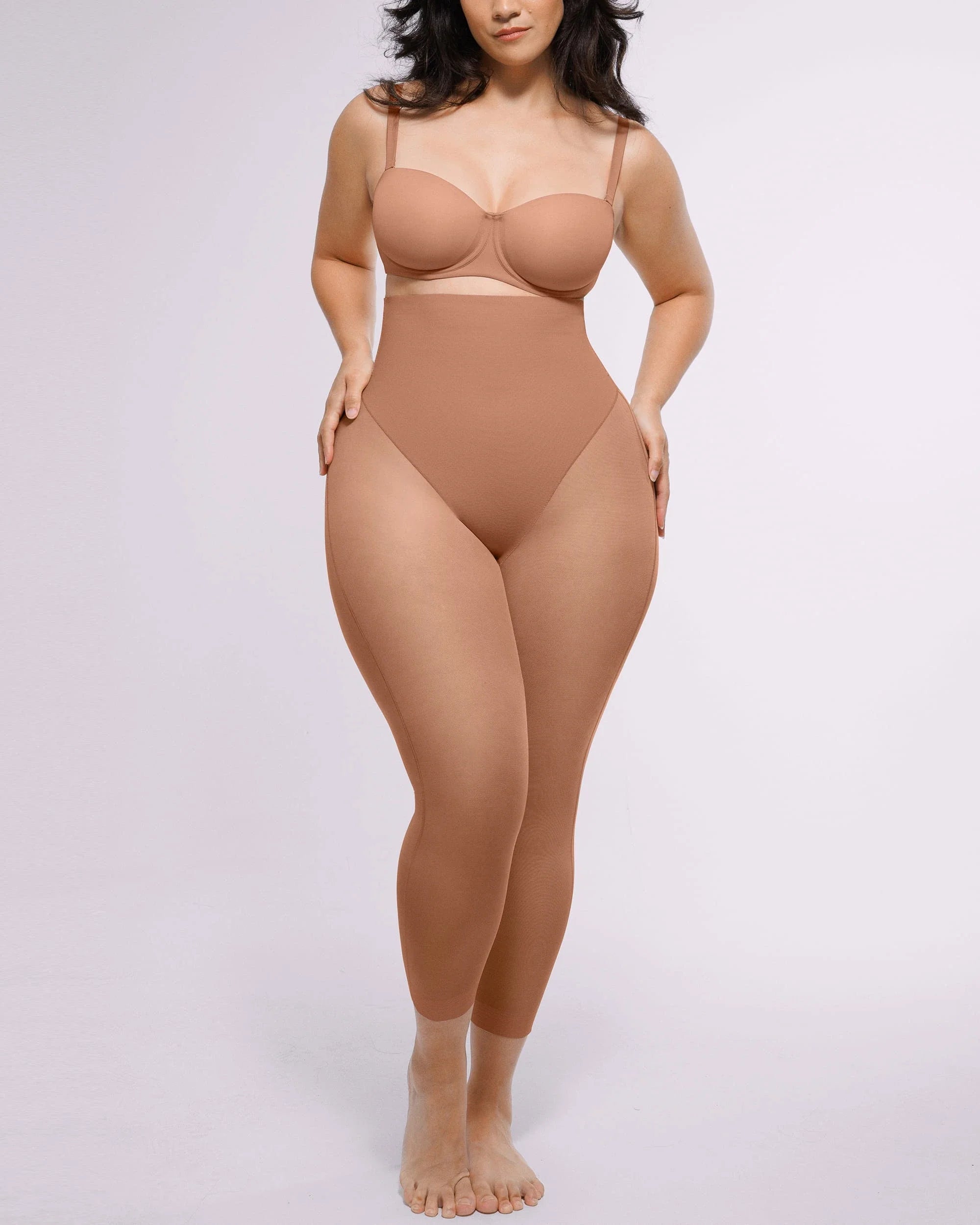 LiftLuxe FlexMesh Capri mit Po-Lifting-Effekt — CoreFlex™