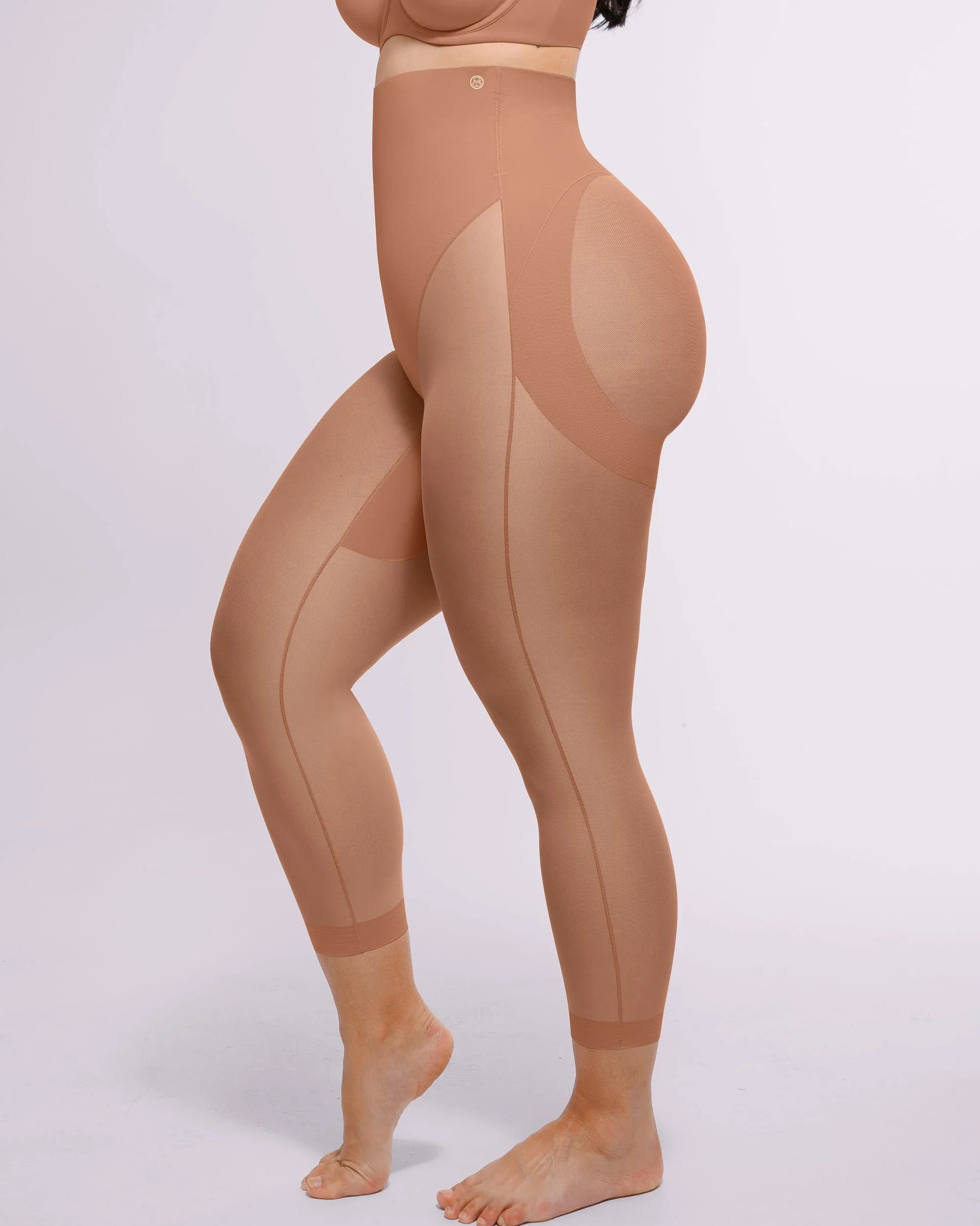LiftLuxe FlexMesh Capri mit Po-Lifting-Effekt — CoreFlex™