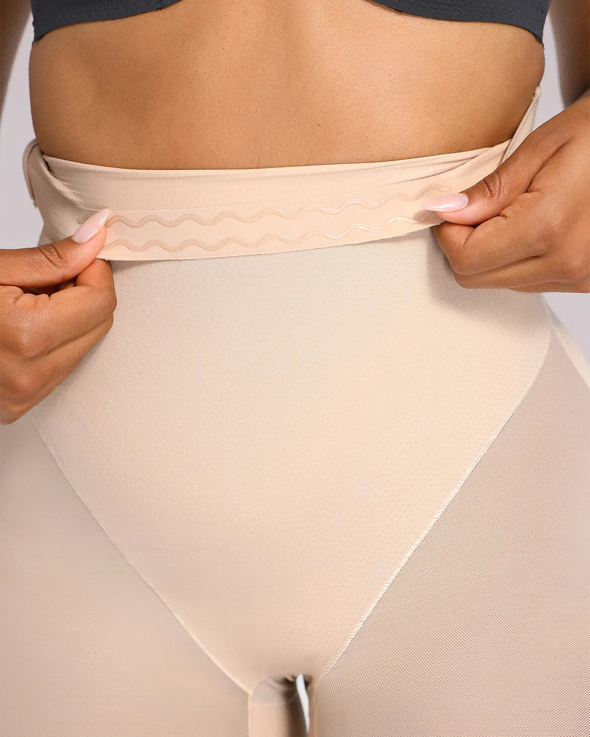 LiftLuxe FlexMesh High-Waisted Mid Thigh Short — CoreFlex™