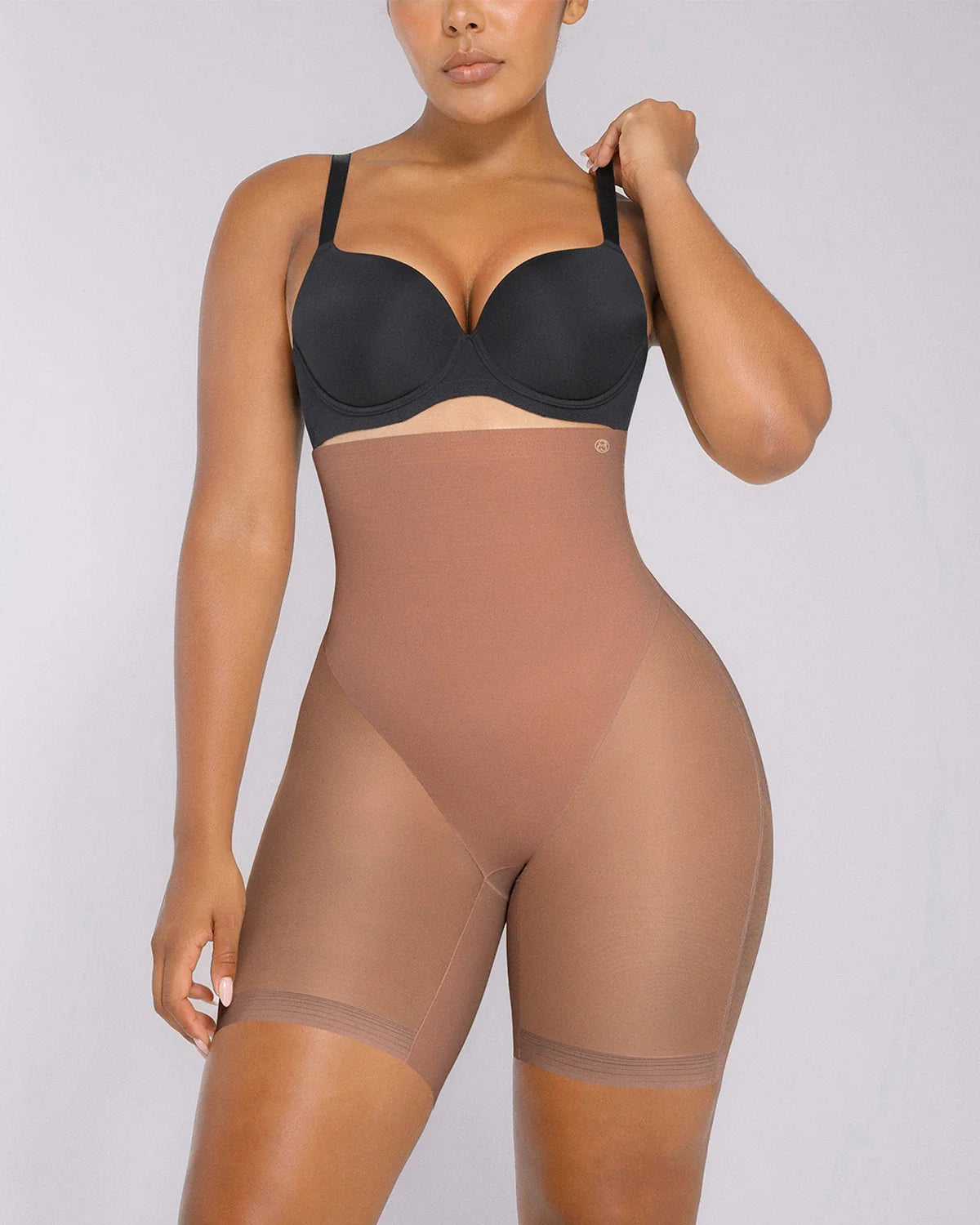 LiftLuxe FlexMesh High-Waisted Mid Thigh Short — CoreFlex™