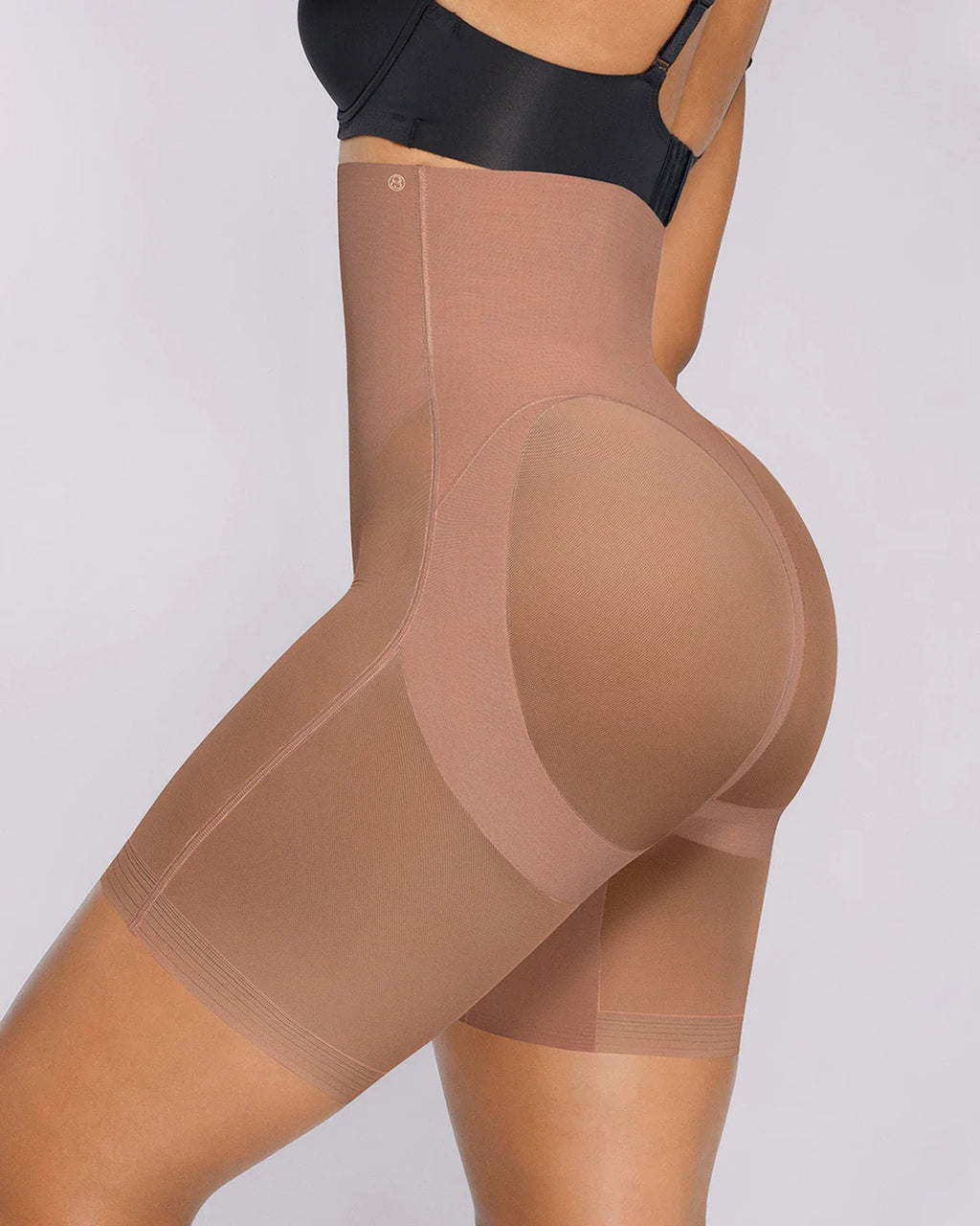 LiftLuxe FlexMesh High-Waisted Mid Thigh Short — CoreFlex™