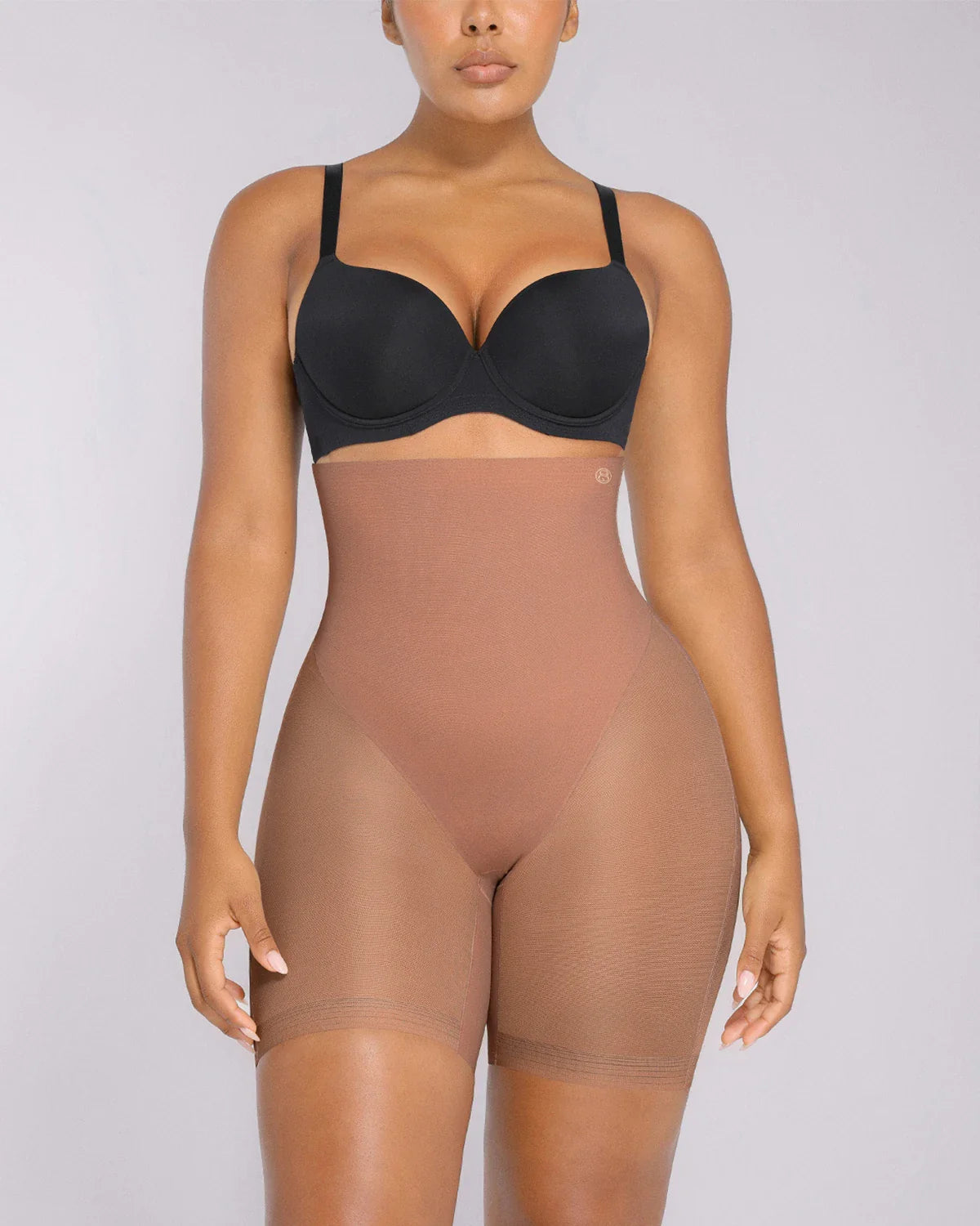 LiftLuxe FlexMesh High-Waisted Mid Thigh Short — CoreFlex™