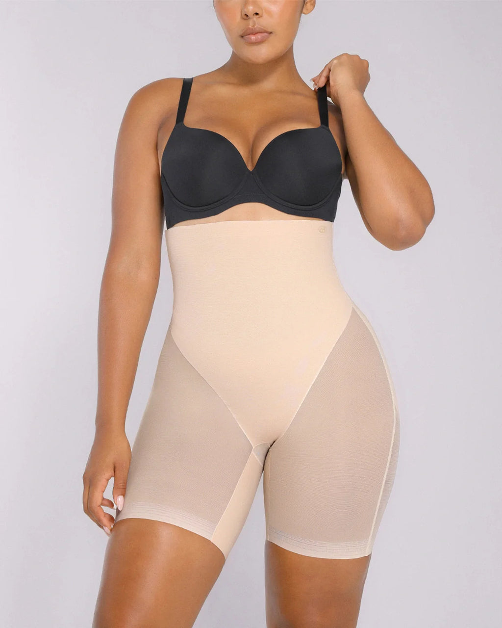 LiftLuxe FlexMesh High-Waisted Mid Thigh Short — CoreFlex™
