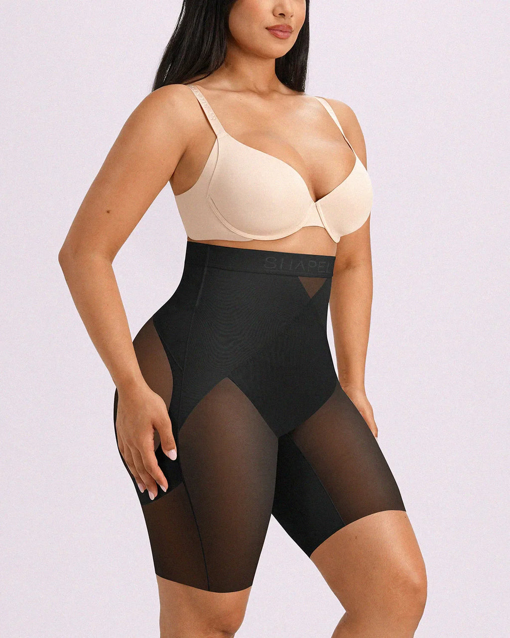 LiftLuxe FlexMesh X-Compression High-Waisted Short — CoreFlex™