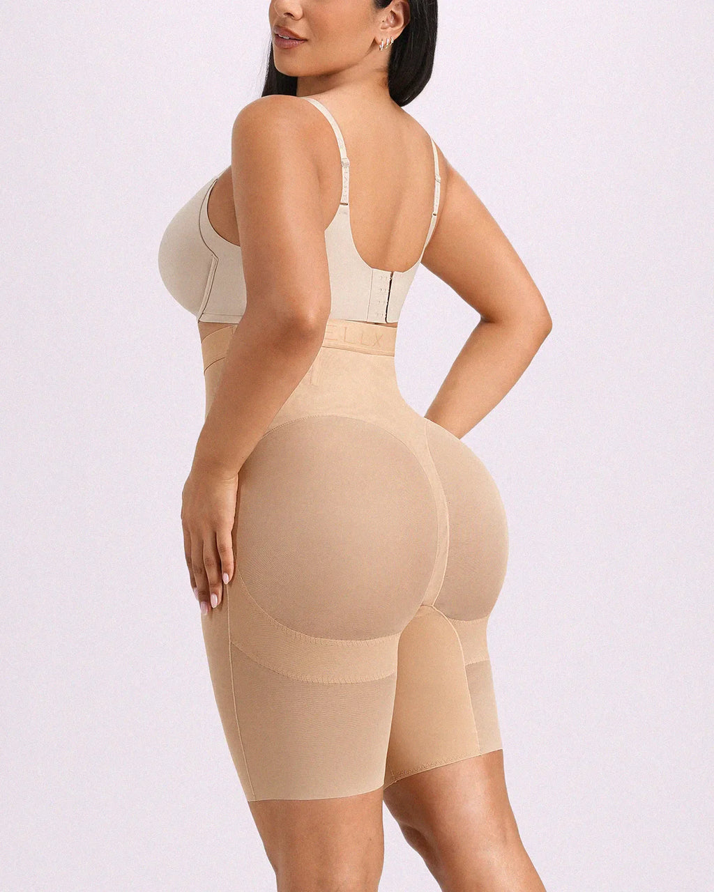 LiftLuxe FlexMesh X-Compression High-Waisted Short — CoreFlex™