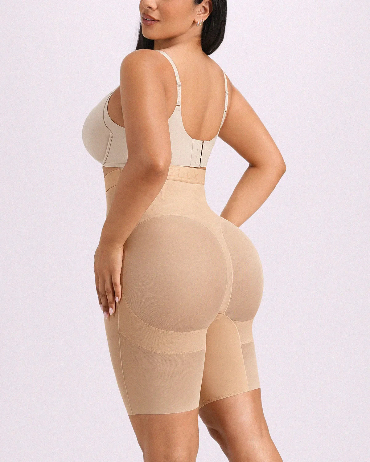 LiftLuxe FlexMesh X-Compression High-Waisted Short — CoreFlex™