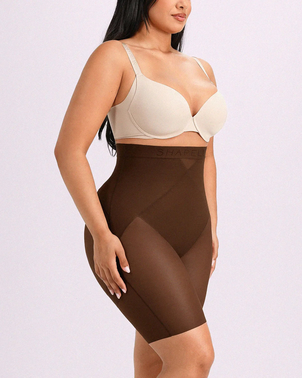 LiftLuxe FlexMesh X-Compression High-Waisted Short — CoreFlex™