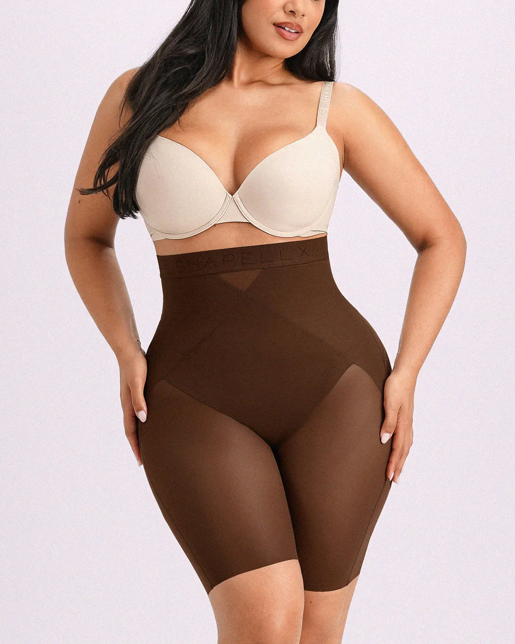 LiftLuxe FlexMesh X-Compression High-Waisted Short — CoreFlex™