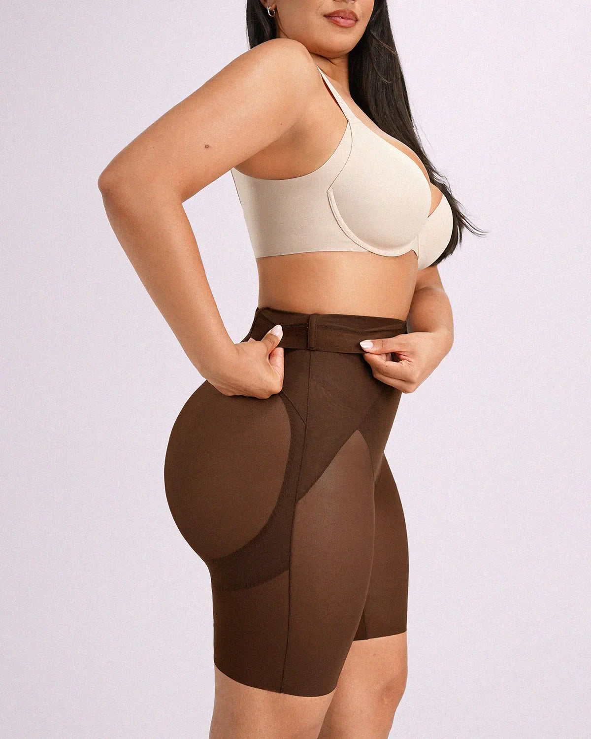LiftLuxe FlexMesh X-Compression High-Waisted Short — CoreFlex™