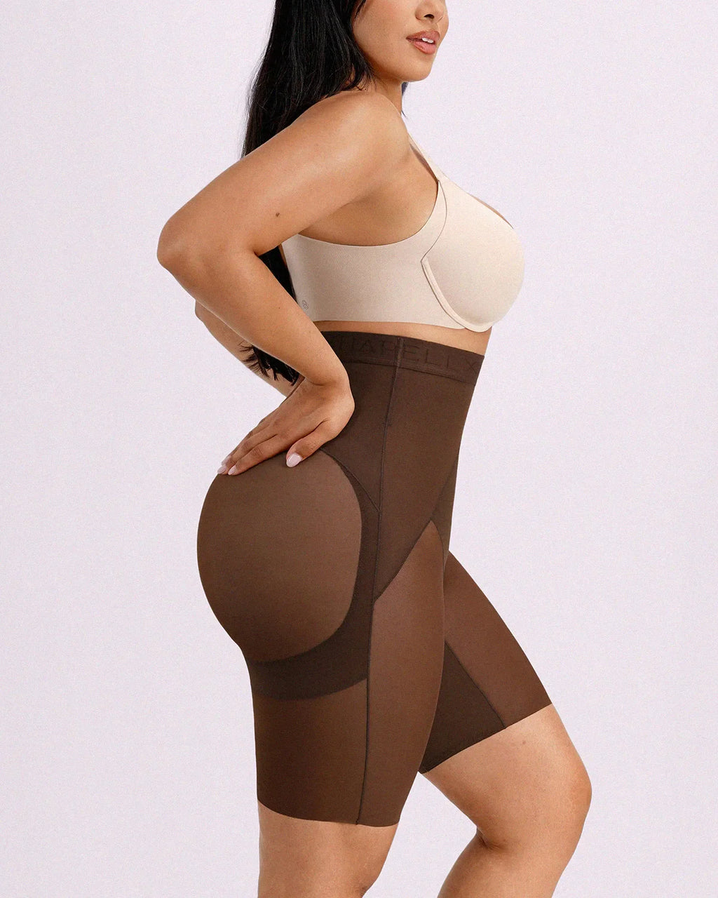 LiftLuxe FlexMesh X-Compression High-Waisted Short — CoreFlex™