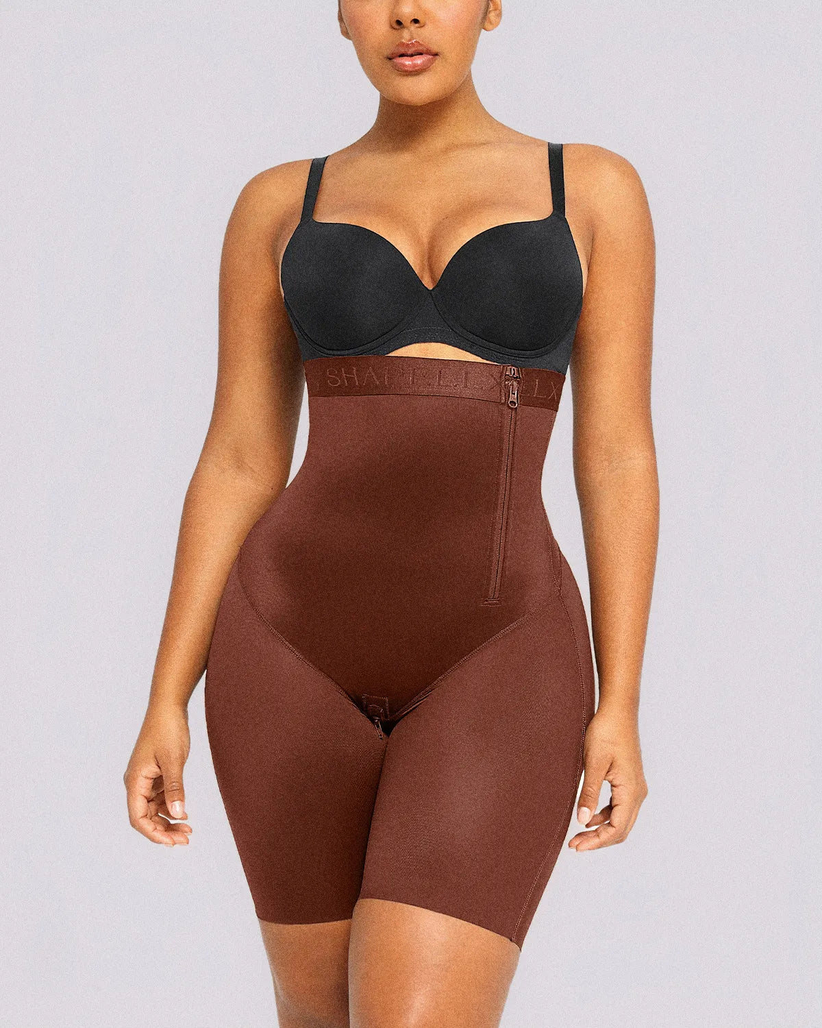 LiftLuxe SilkLift High-Waist-Shorts — TitanFlex™