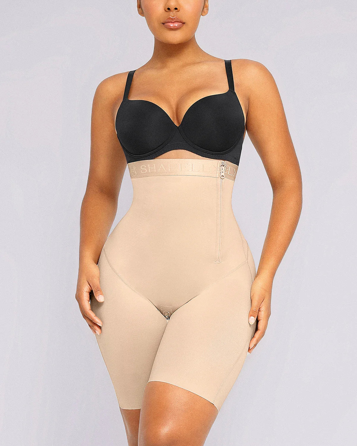 LiftLuxe SilkLift High-Waisted Short — TitanFlex™