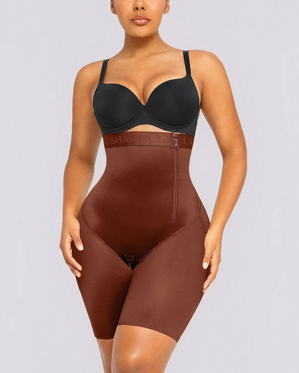LiftLuxe SilkLift High-Waisted Short — TitanFlex™