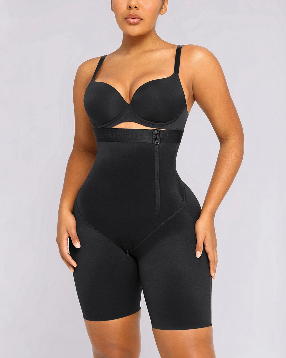 LiftLuxe SilkLift High-Waist-Shorts — TitanFlex™