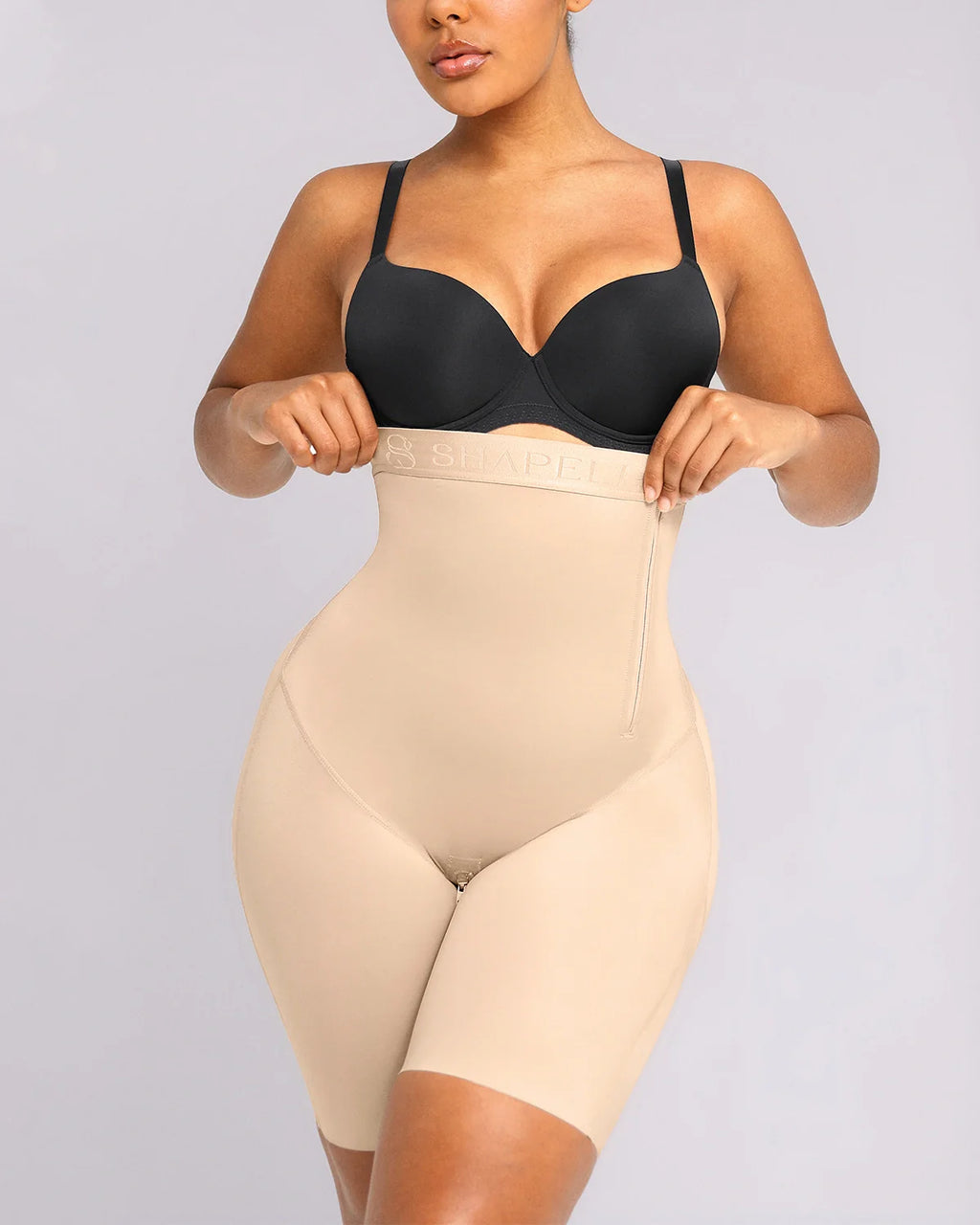 LiftLuxe SilkLift High-Waisted Short — TitanFlex™
