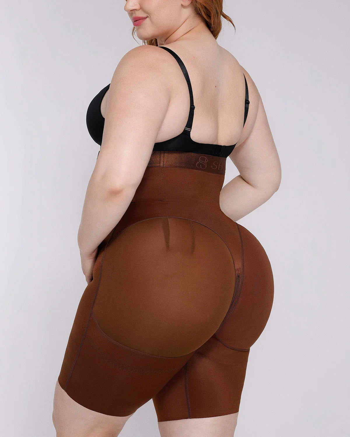 LiftLuxe SilkLift High-Waisted Short — TitanFlex™
