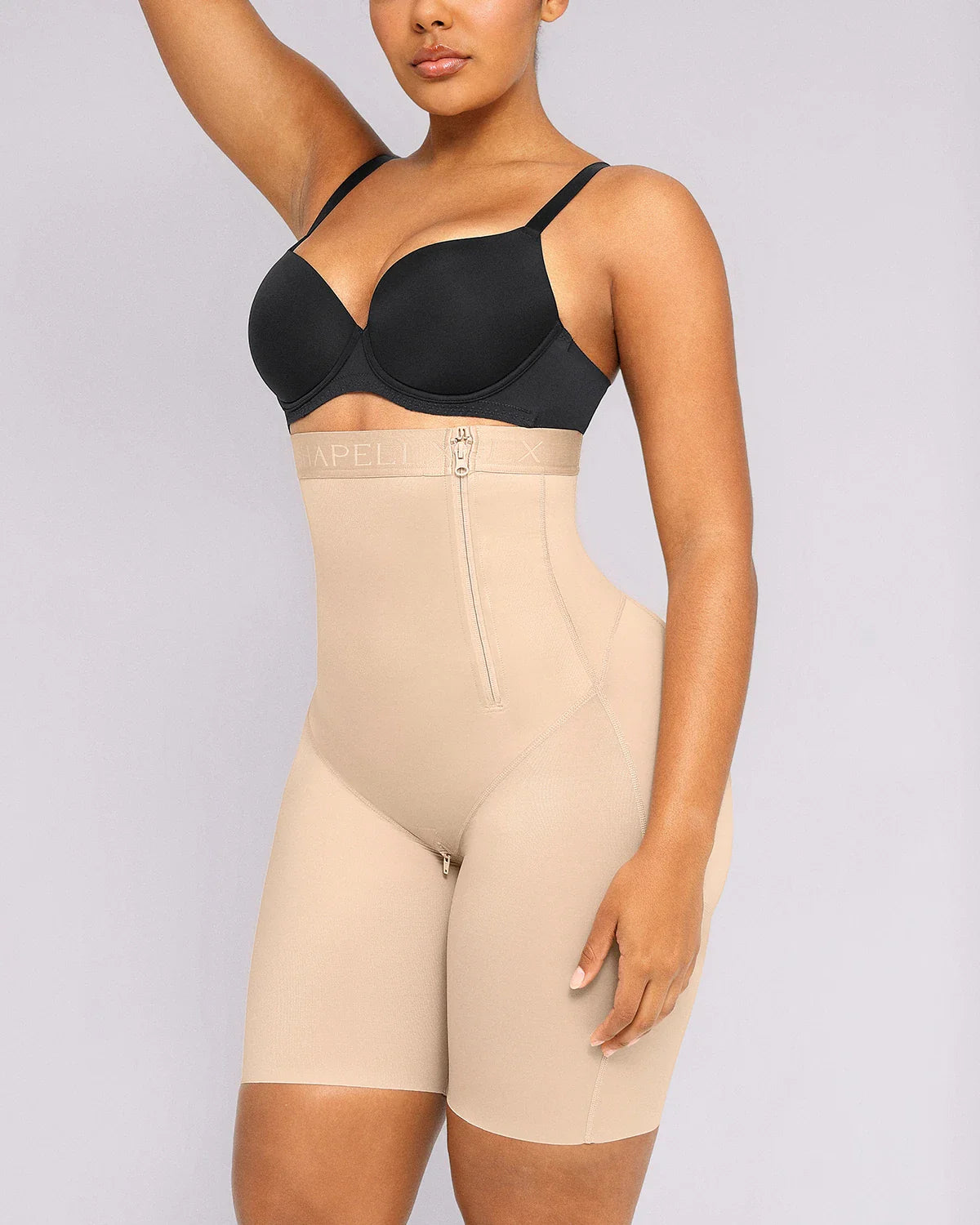 LiftLuxe SilkLift High-Waist-Shorts — TitanFlex™