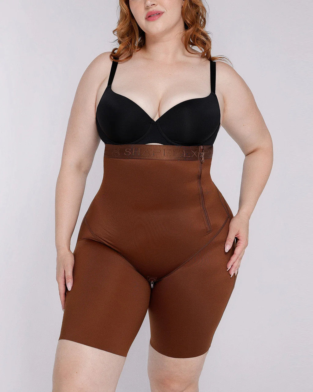 LiftLuxe SilkLift High-Waisted Short — TitanFlex™