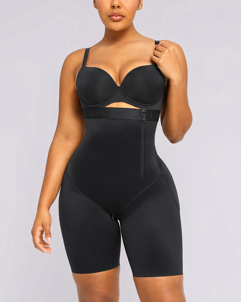LiftLuxe SilkLift High-Waisted Short — TitanFlex™