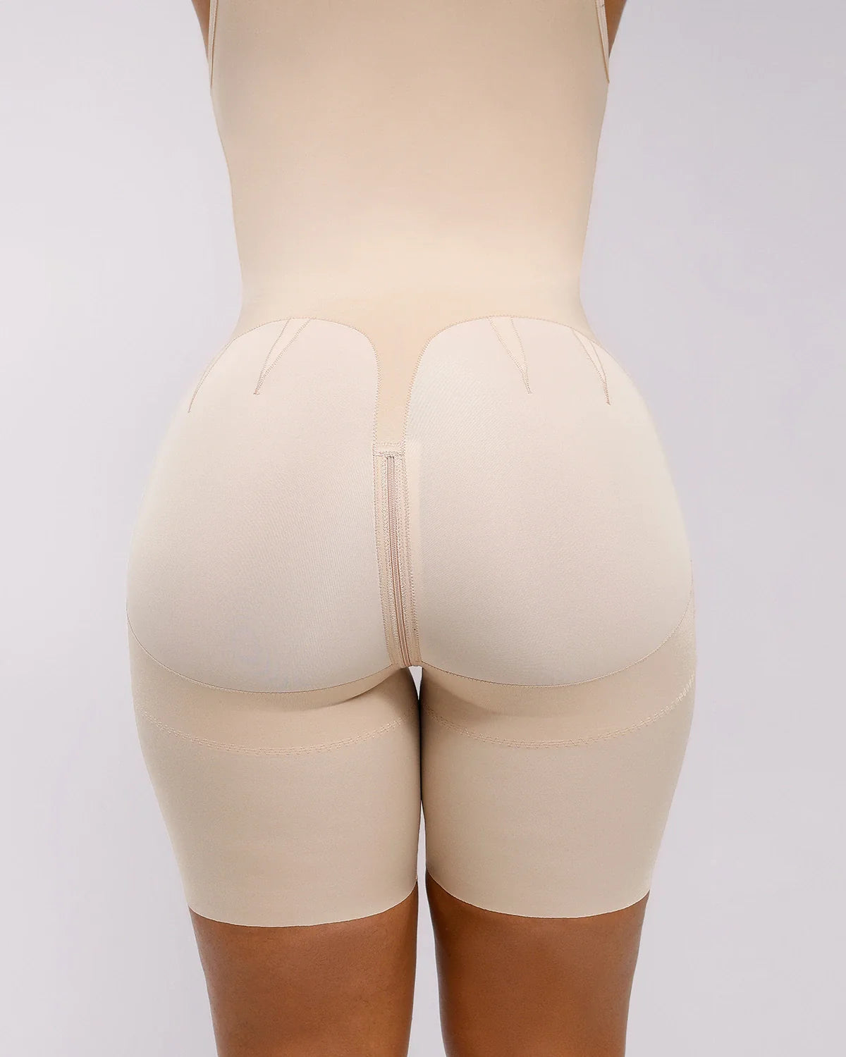 LiftLuxe SilkLift Open Bust Full Bodysuit — TitanFlex™